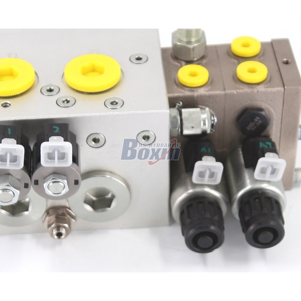 Load Sensing Proportional Control Valve for Sweeper Trucks detail image